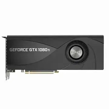 ZOTAC GTX 1080Ti 11GB BLOWER