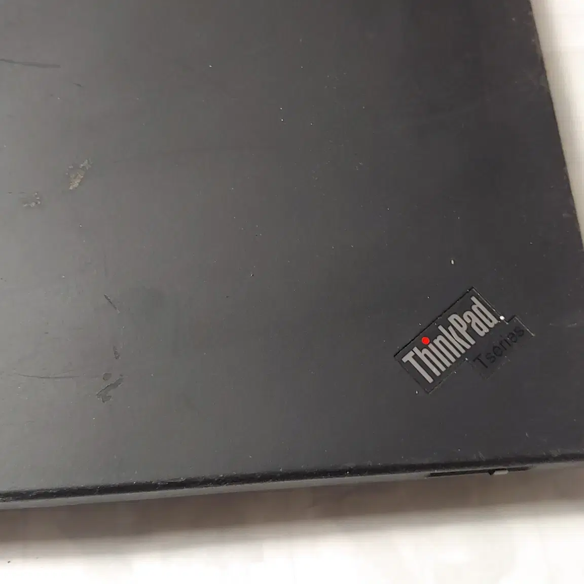 부품용 레노버 구형 씽크패드 파손품 (Thinkpad T61) 팝니다.