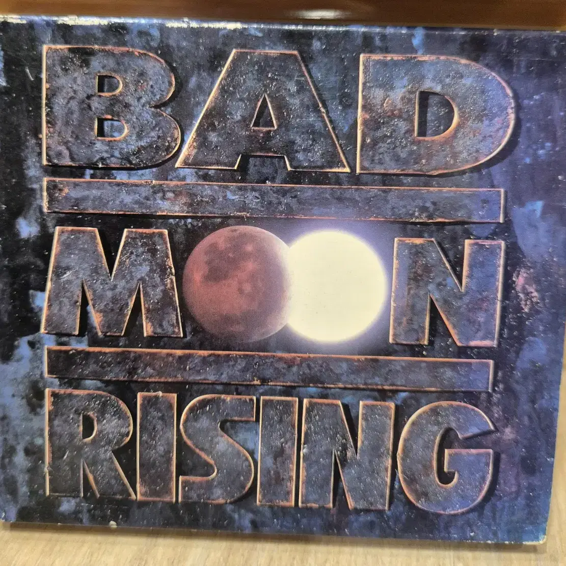 BAD MOON RISING CD 수입반 베드 문 라이징