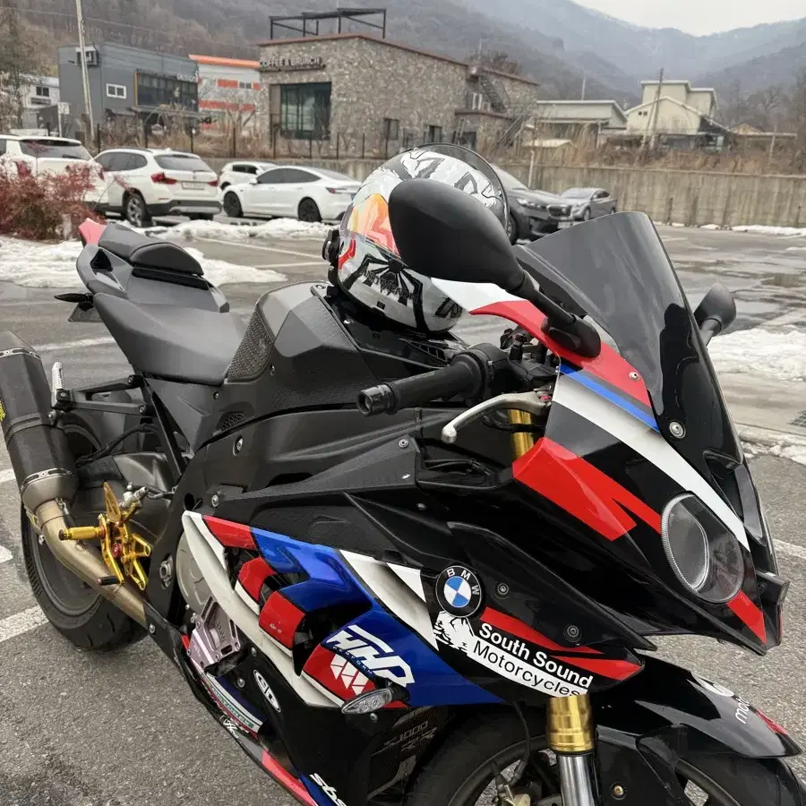 BMW S1000RR팝니다 2010년식 키로수 낮음