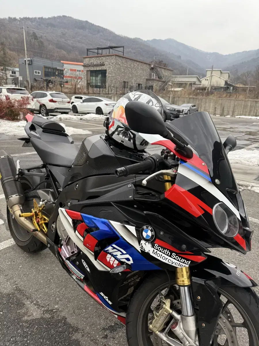 BMW S1000RR팝니다 2010년식 키로수 낮음