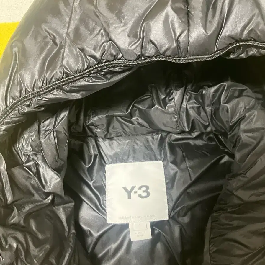 Y-3 패딩 자켓