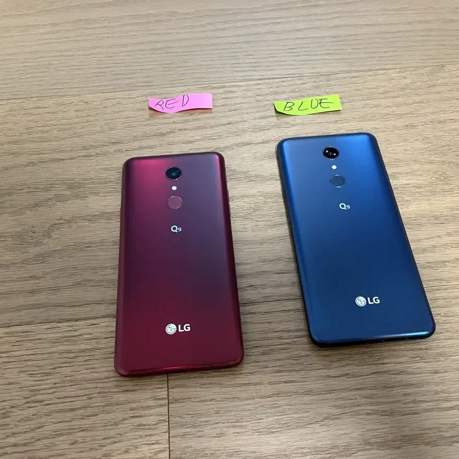 LG Q9 2개 / LG G7 1개 스마트폰