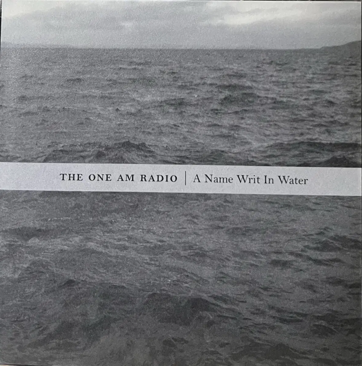 (CD) The One AM Radio -A Name Writ In