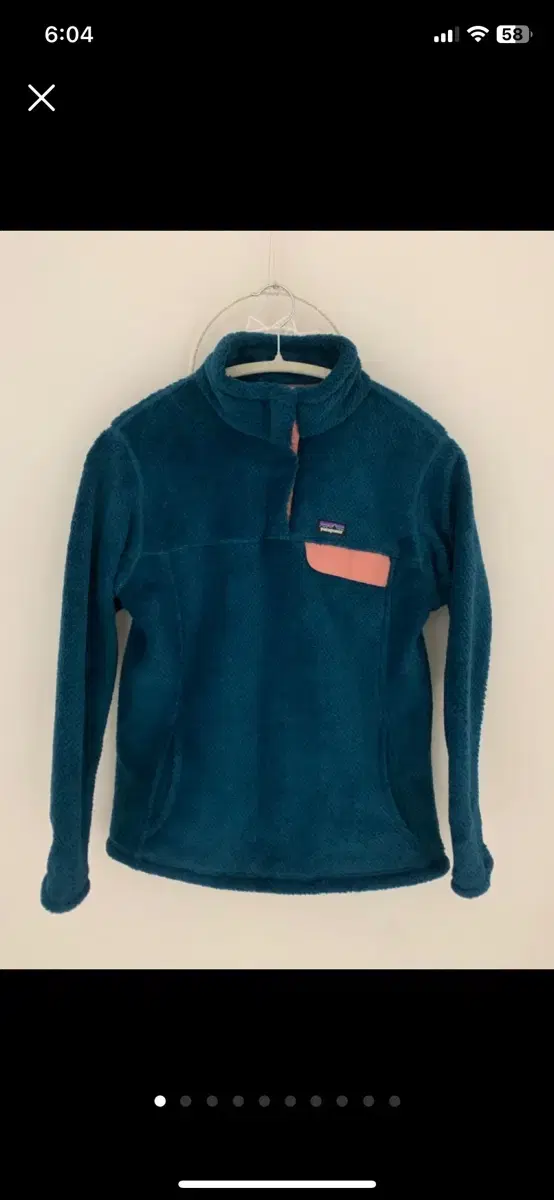 New Products ) Women's Patagonia Polartec Fleece Vahn Zip-Up