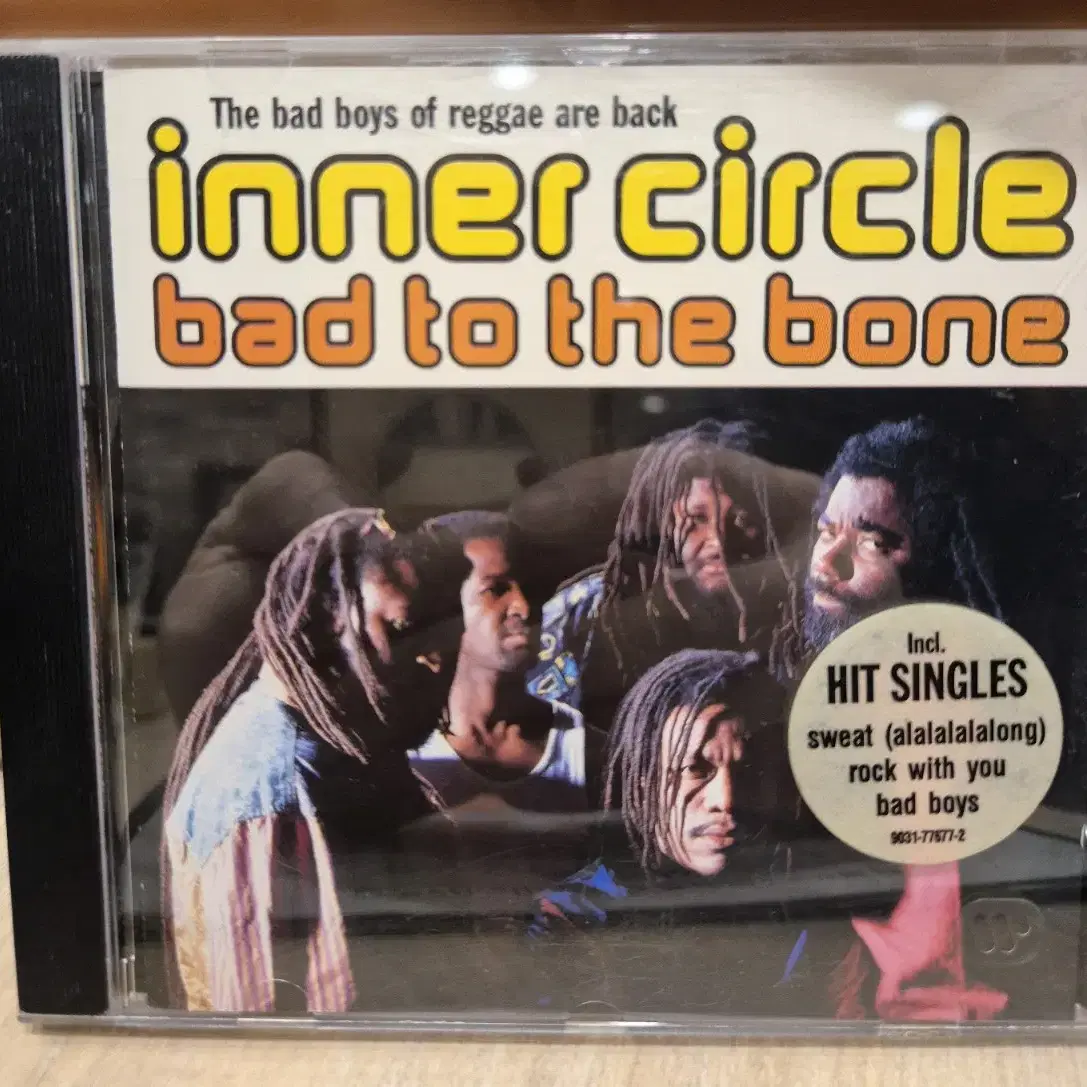 INNER CIRCLE BAD TI THE BONE 레게 수입 CD