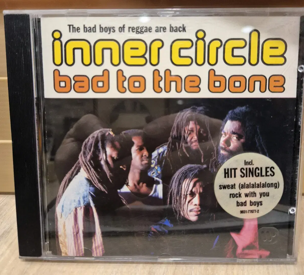 INNER CIRCLE BAD TI THE BONE Reggae Import CD