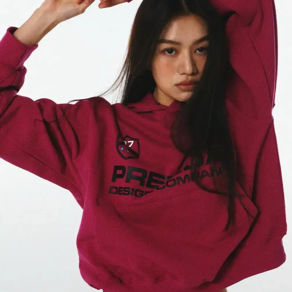 프렌다 PDC UNIFORM HOODIE MAGENTA