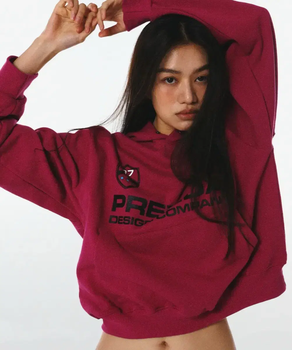 프렌다 PDC UNIFORM HOODIE MAGENTA