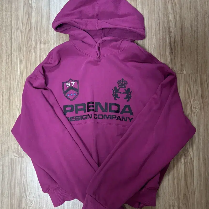 프렌다 PDC UNIFORM HOODIE MAGENTA