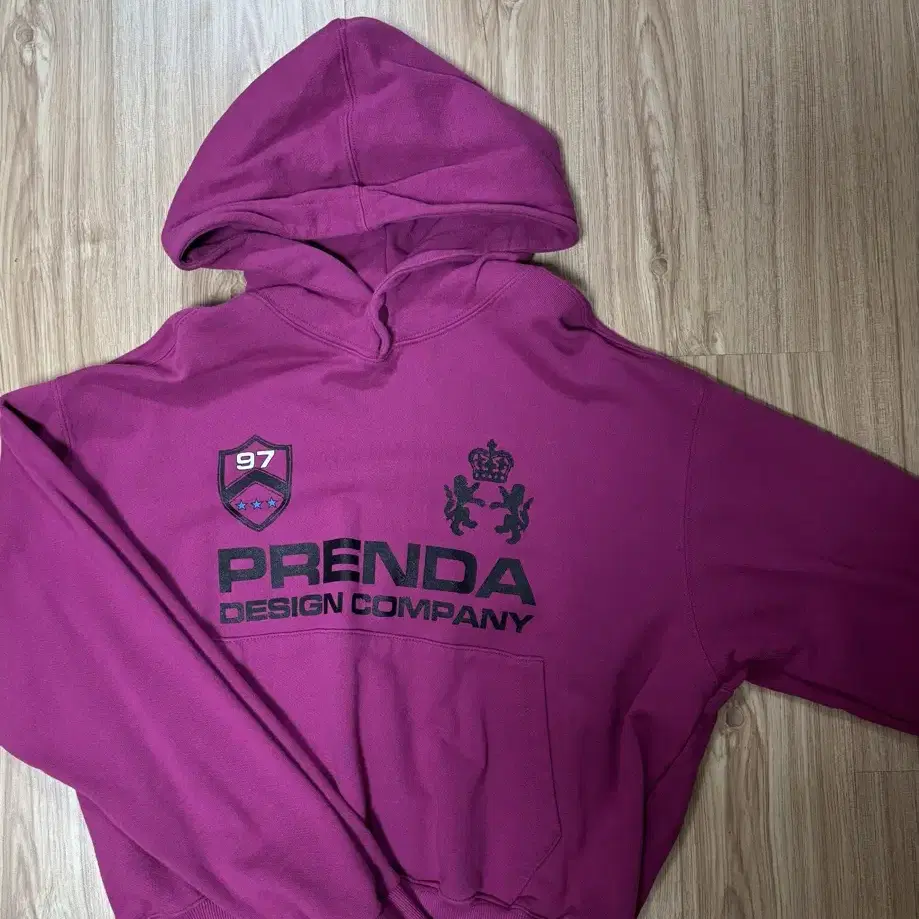 프렌다 PDC UNIFORM HOODIE MAGENTA