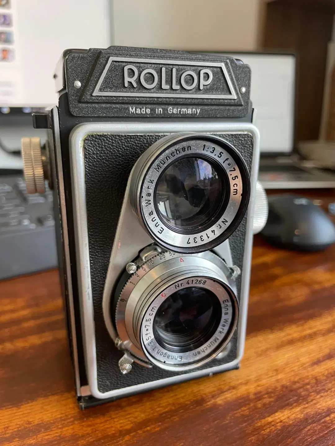 독일 중형 이안카메라 Lipca Rollop TLR