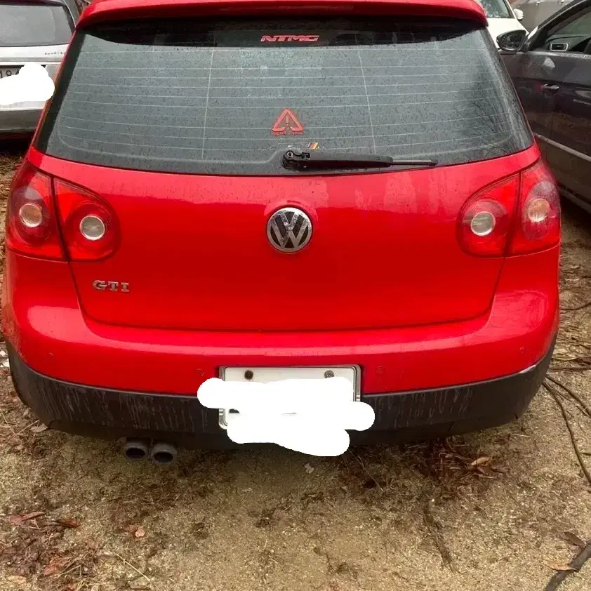 mk5 gti 골프5세대 부품분해