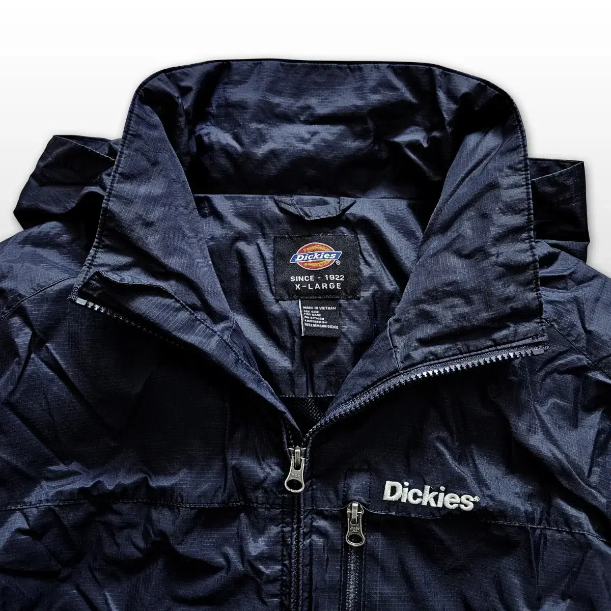 [Dickies] 디키즈 네이비 경량 바람막이