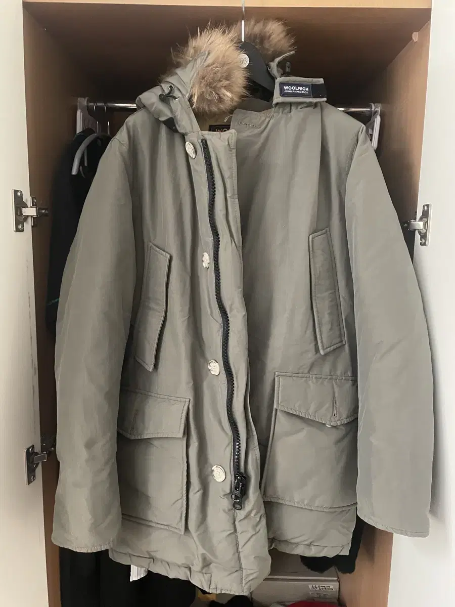 Woolrich Winter Padded Arctic XS/S