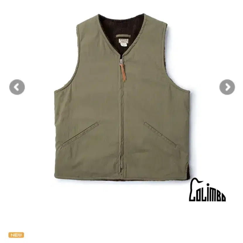 콜림보 BELLFAST DROPPER'S VEST PLAIN