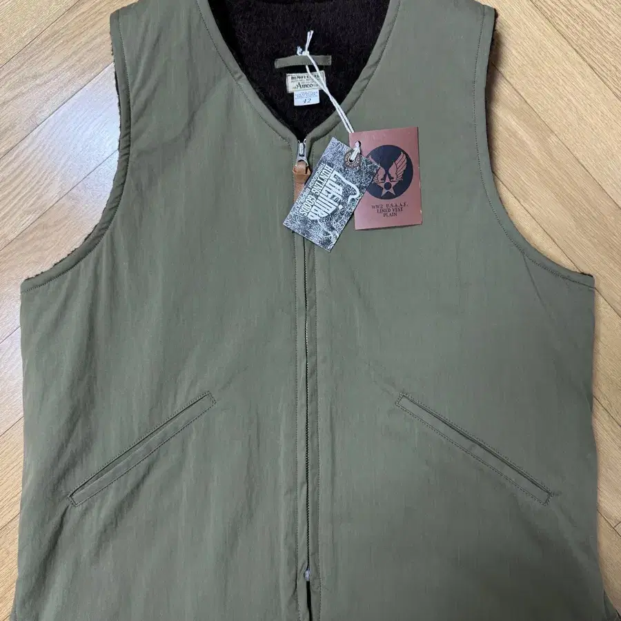 콜림보 BELLFAST DROPPER'S VEST PLAIN