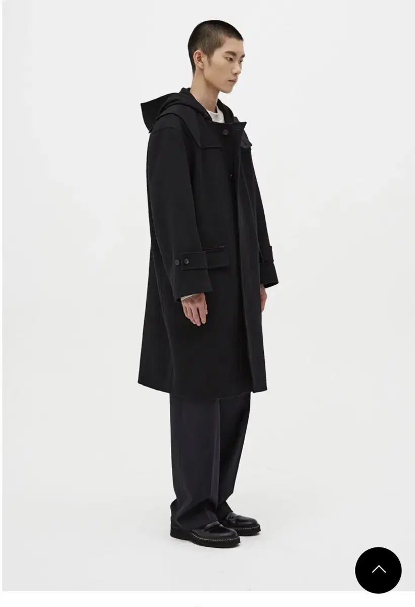 로드존그레이 코트 Grosvenor Long Hoodie Coat