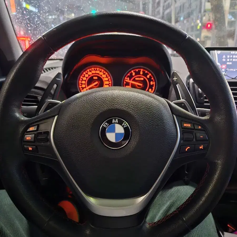 bmw f바디 패들쉬프트 핸들 팝니다