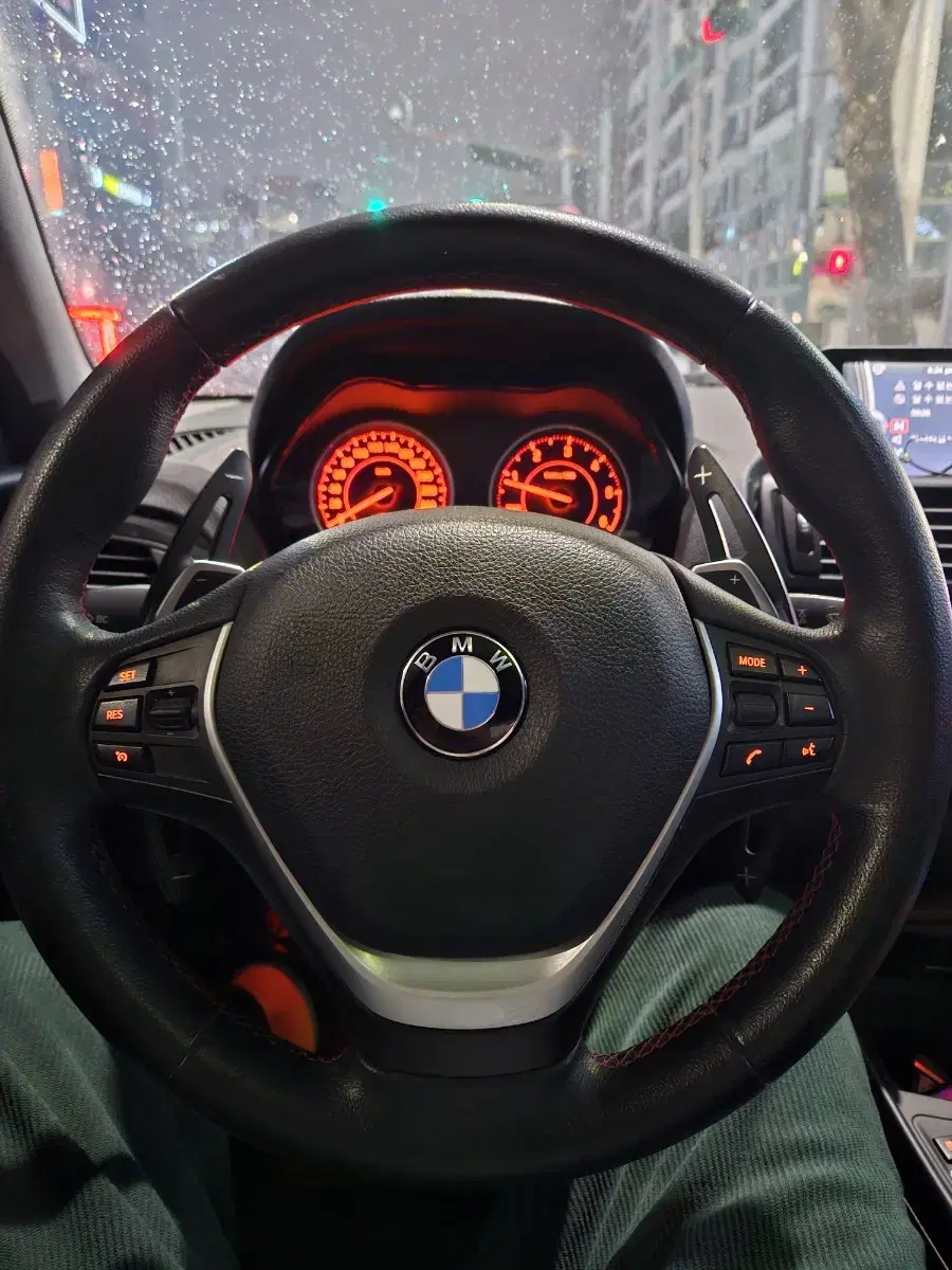 bmw f바디 패들쉬프트 핸들 팝니다