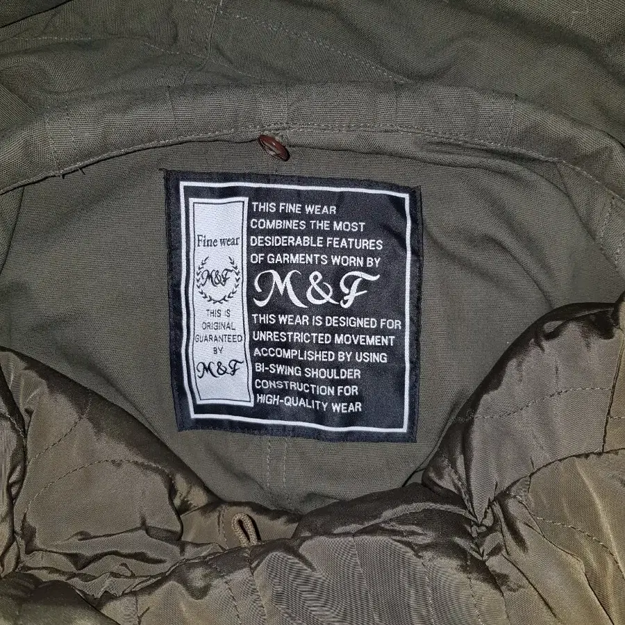 M&F fine wear