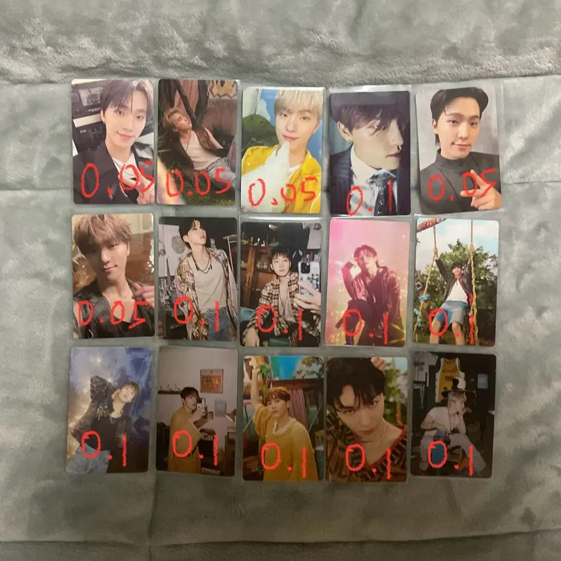 세븐틴 포카 seventeen photo card sell