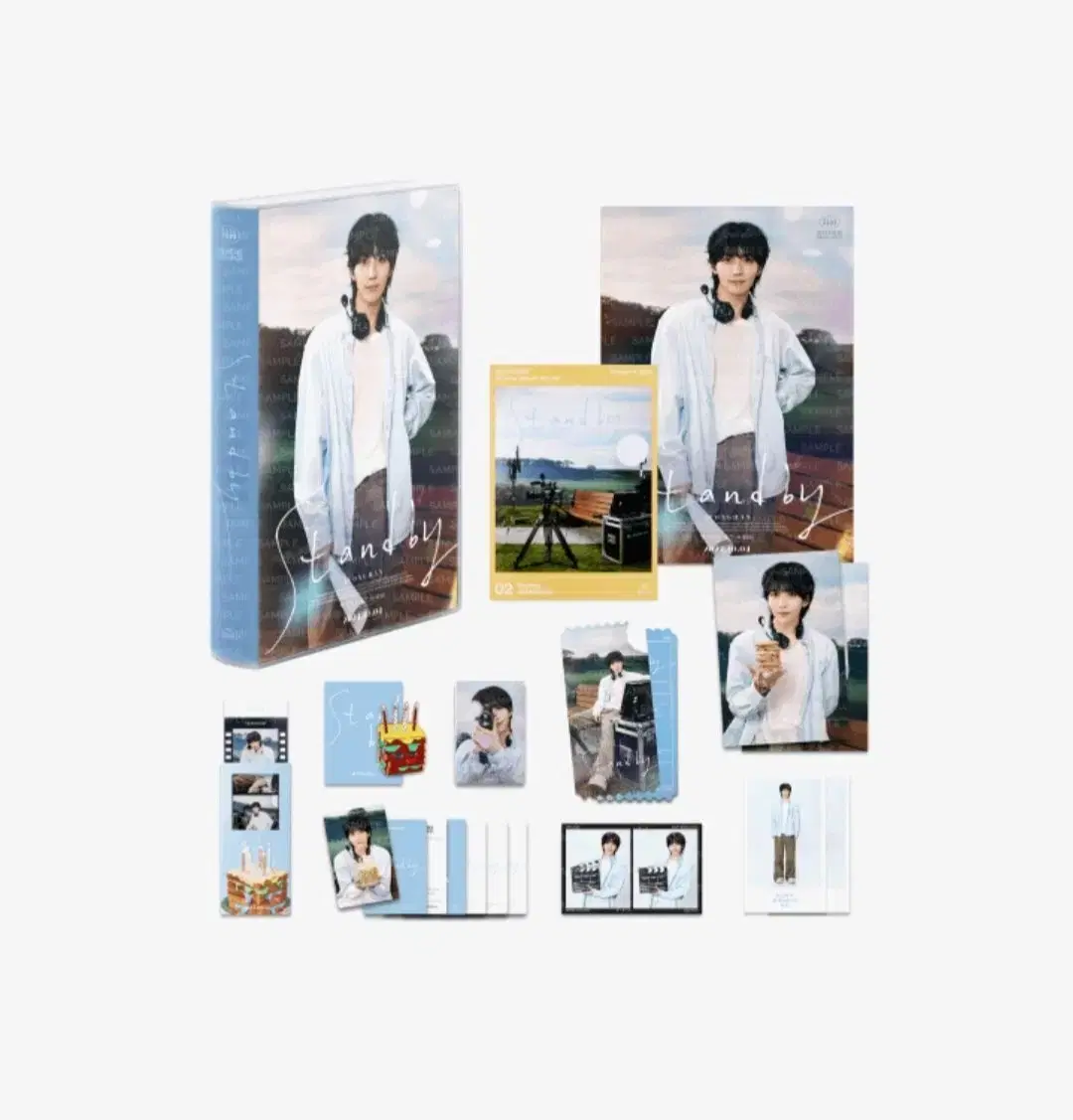 세븐틴 정한 생일박스 VER.4 버전4 단순 개봉 풀구성 원가 이하 양도
