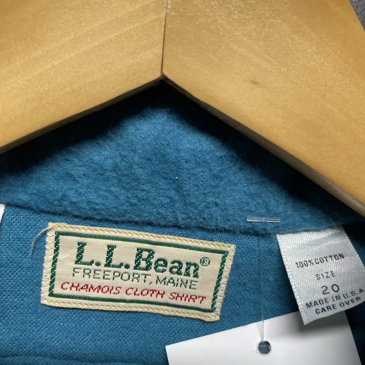 LL BEAN 엘엘빈 플란넬셔츠