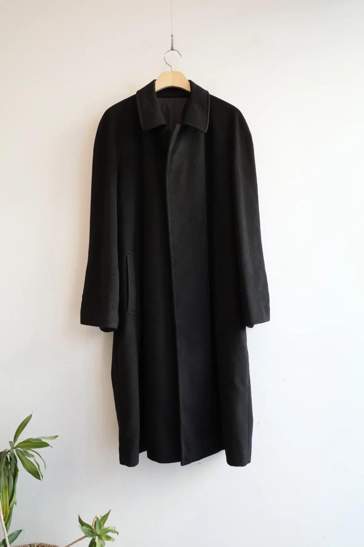 Chester Barrie London Savile Row 100% cashmere handmade coat