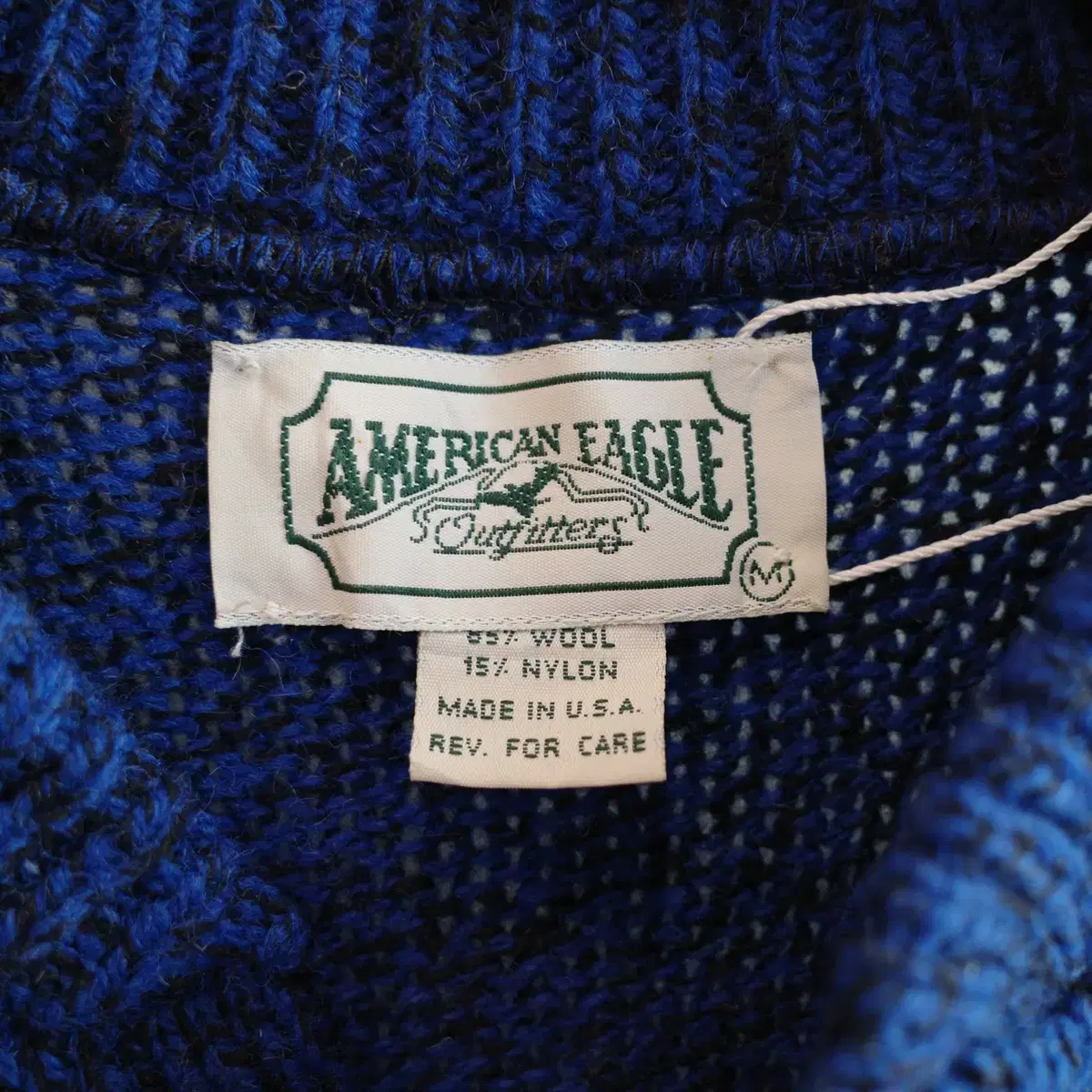 AMERICAN EAGLE 멜란지 울 니트 (MADE IN USA)