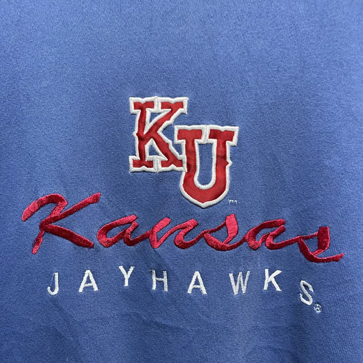 Kansas Jayhawks NBA 캔자스 제이호크팀 맨투맨