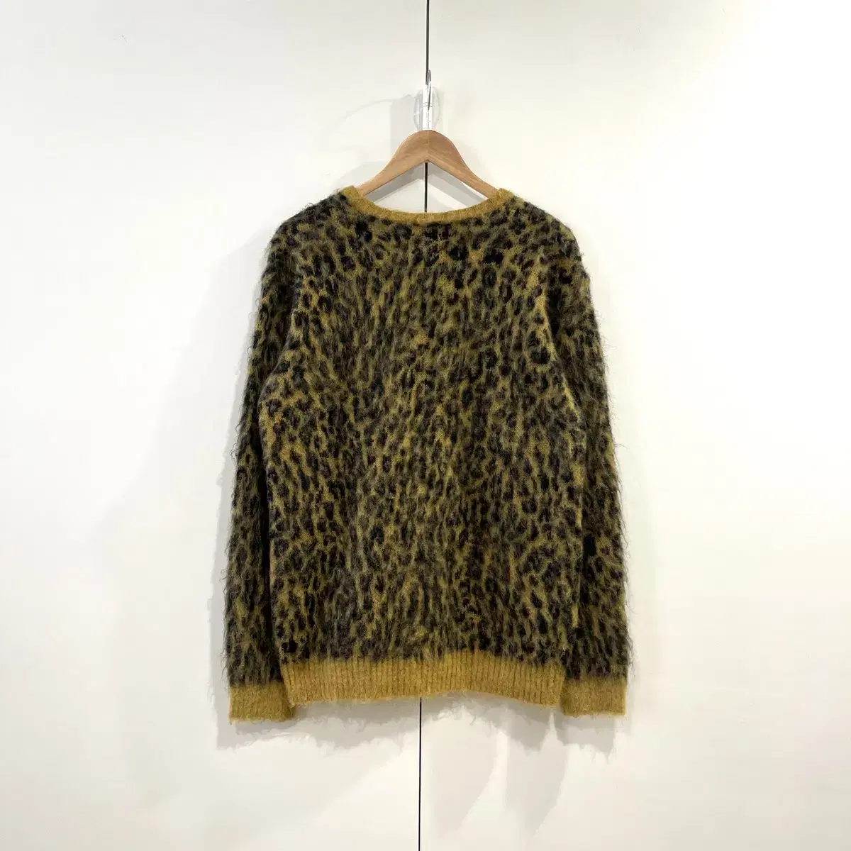 Needles Mohair Leopard Sweater