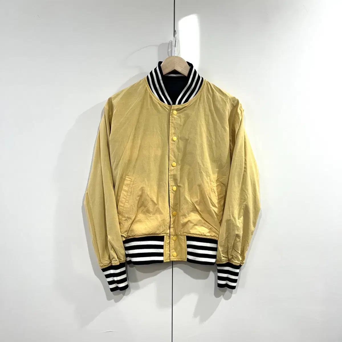 Vintage Satin Varsity Jacket