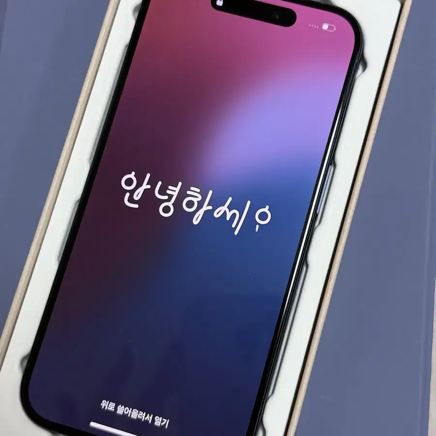 아이폰15pro 128g 블루티타늄