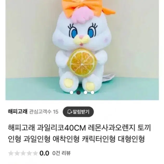 과일리코40cm 인형