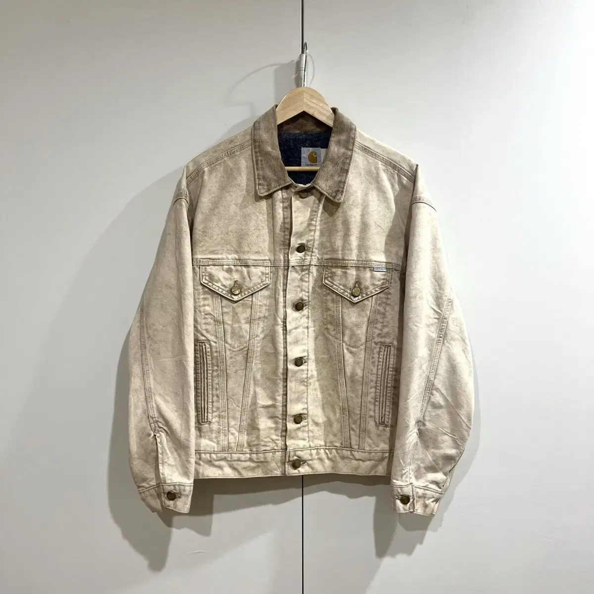 90s Carhartt Trucker Jacket