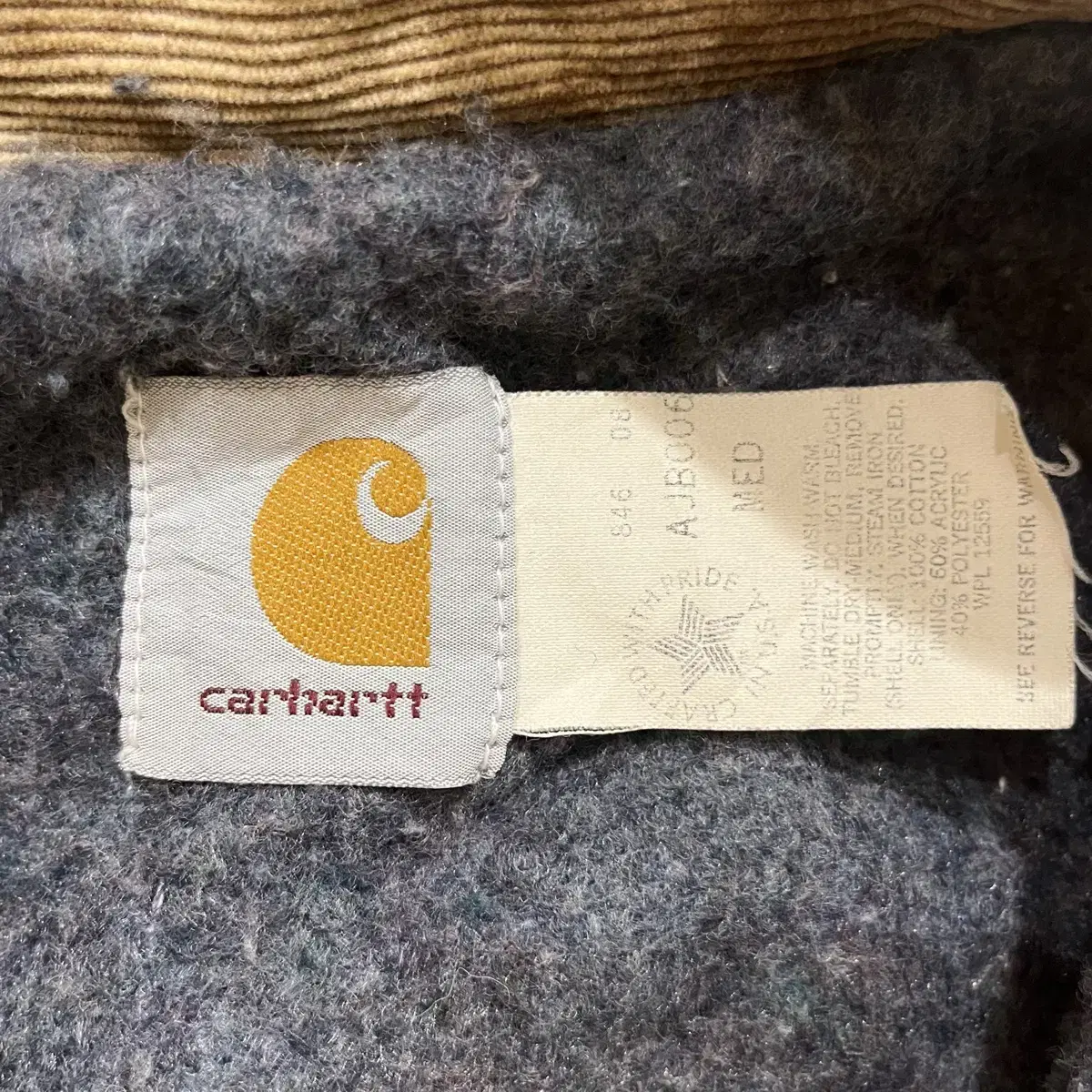 90s Carhartt Trucker Jacket