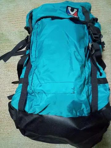 터콰이즈 나일론 냅색 냅색 스키 보드 설치 가능