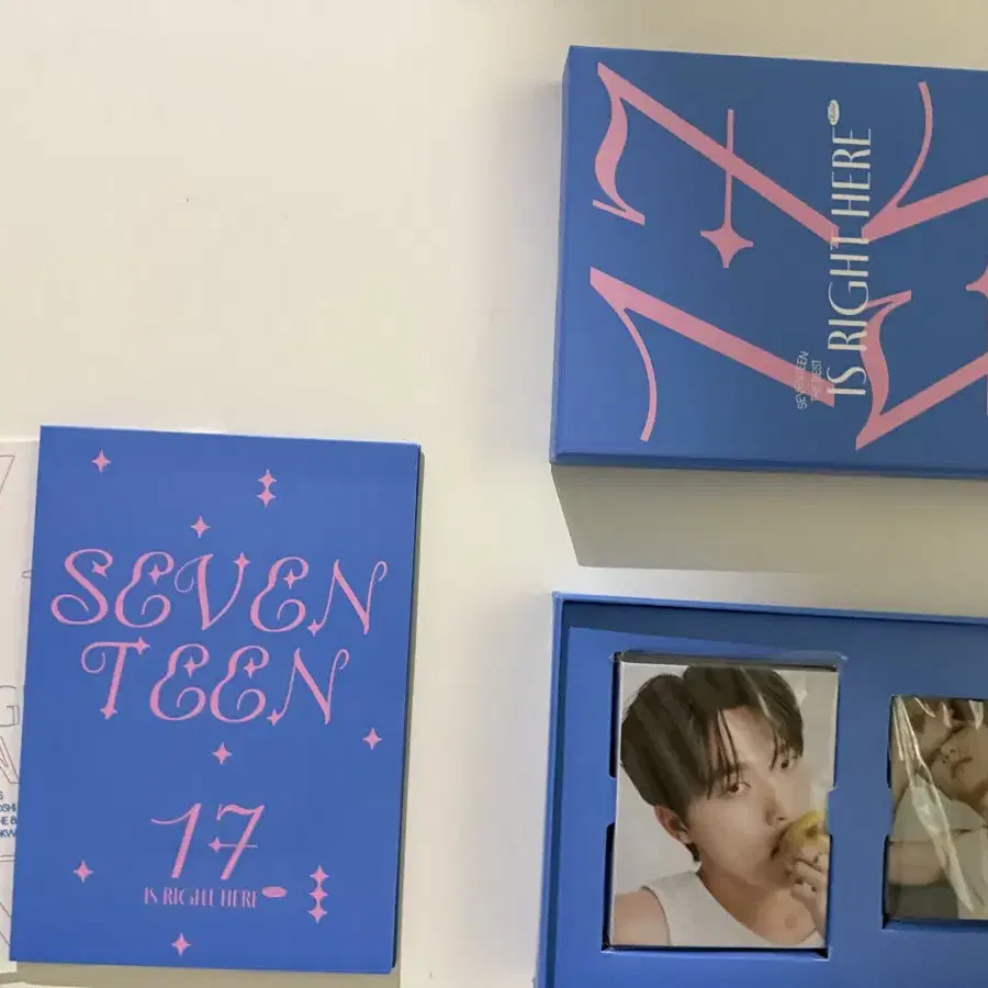 세븐틴 굿즈 팔아요