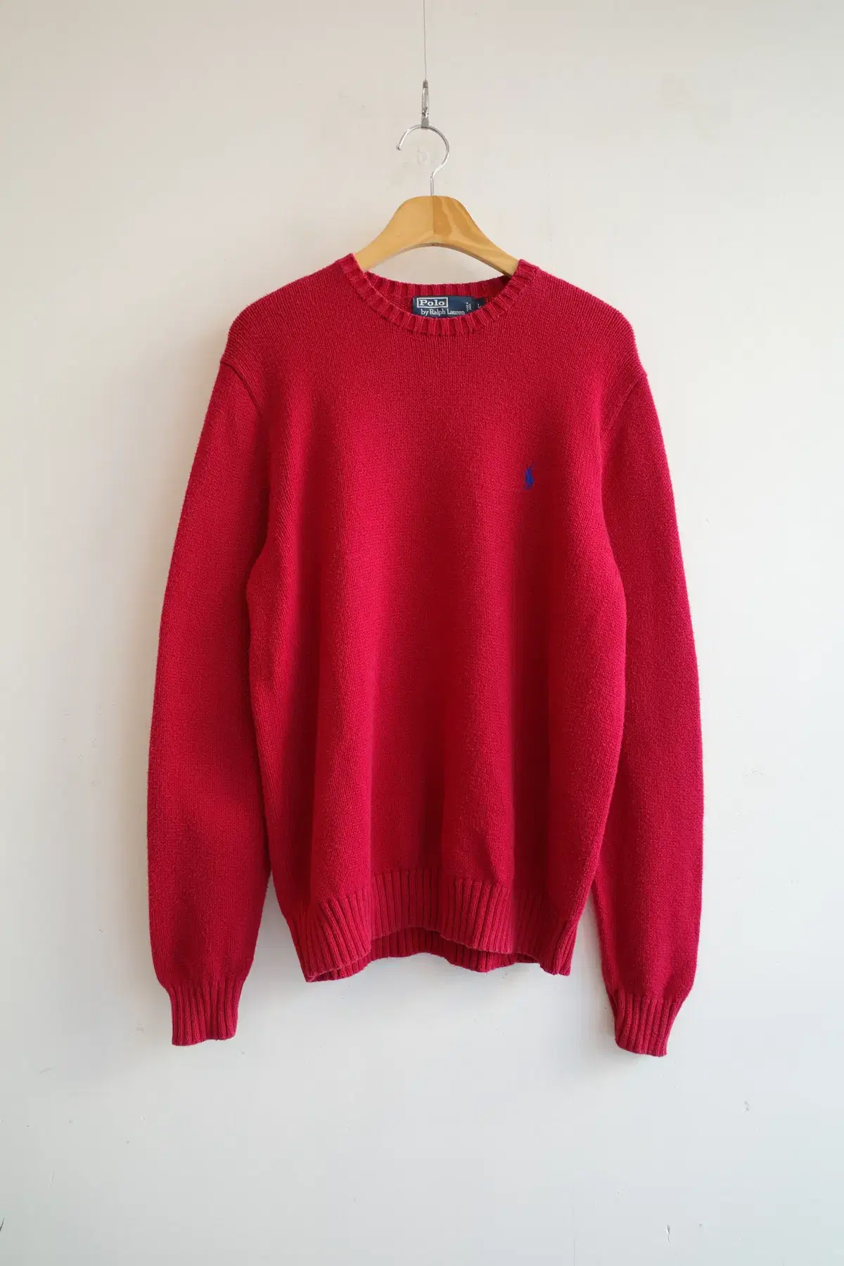 Polo Ralph Lauren Polo Ralph Lauren Cotton Crew-Neck Knit