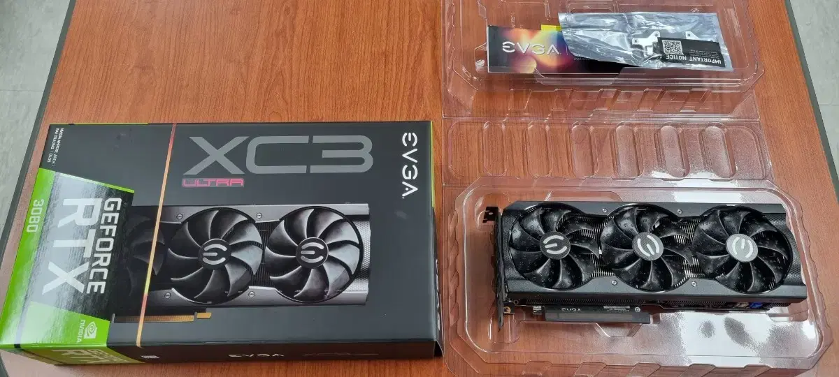 EVGA RTX3080 그래픽카드