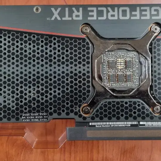 EVGA RTX3080 그래픽카드