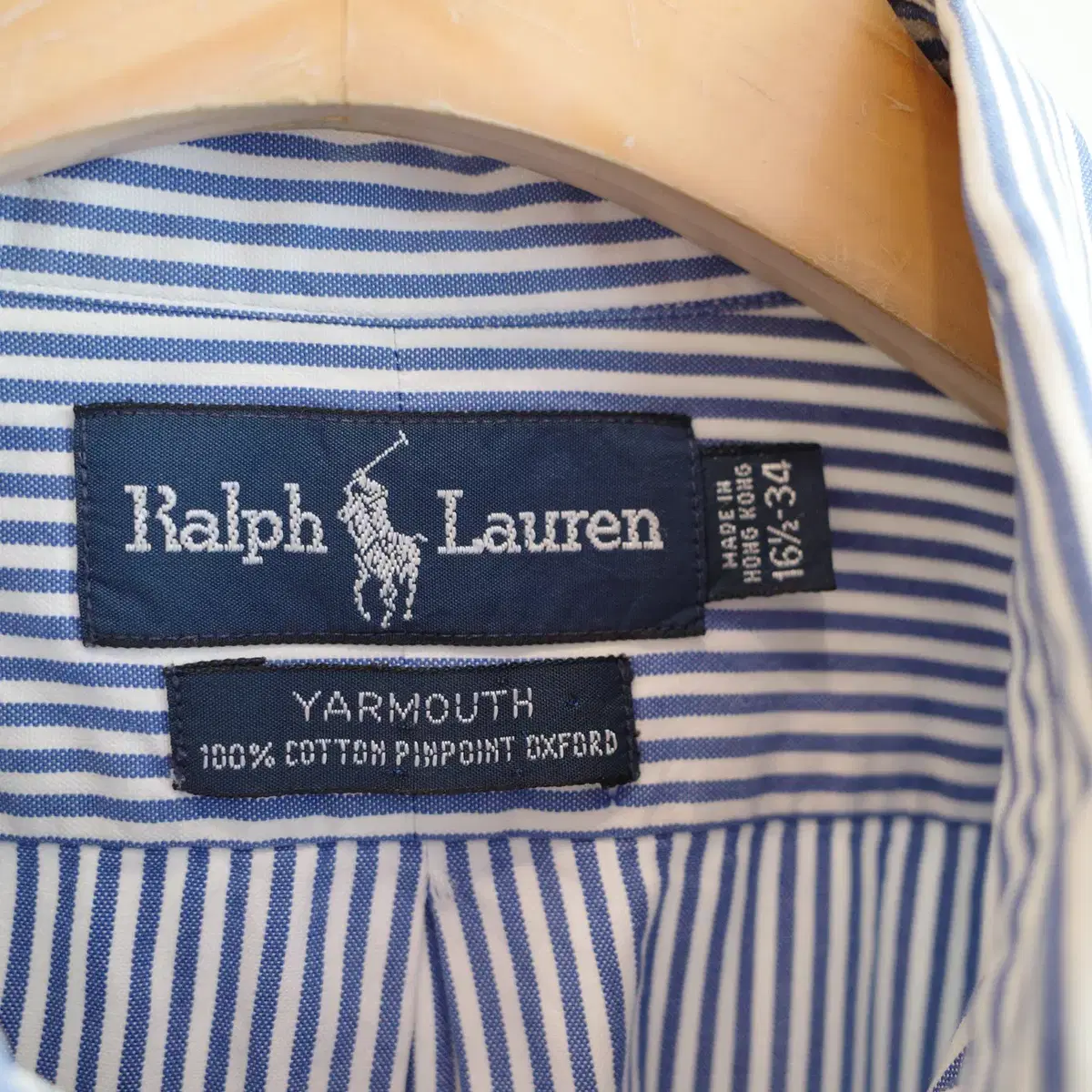 PoloRalphLauren 폴로 랄프로렌 스트라이프 패턴 셔츠