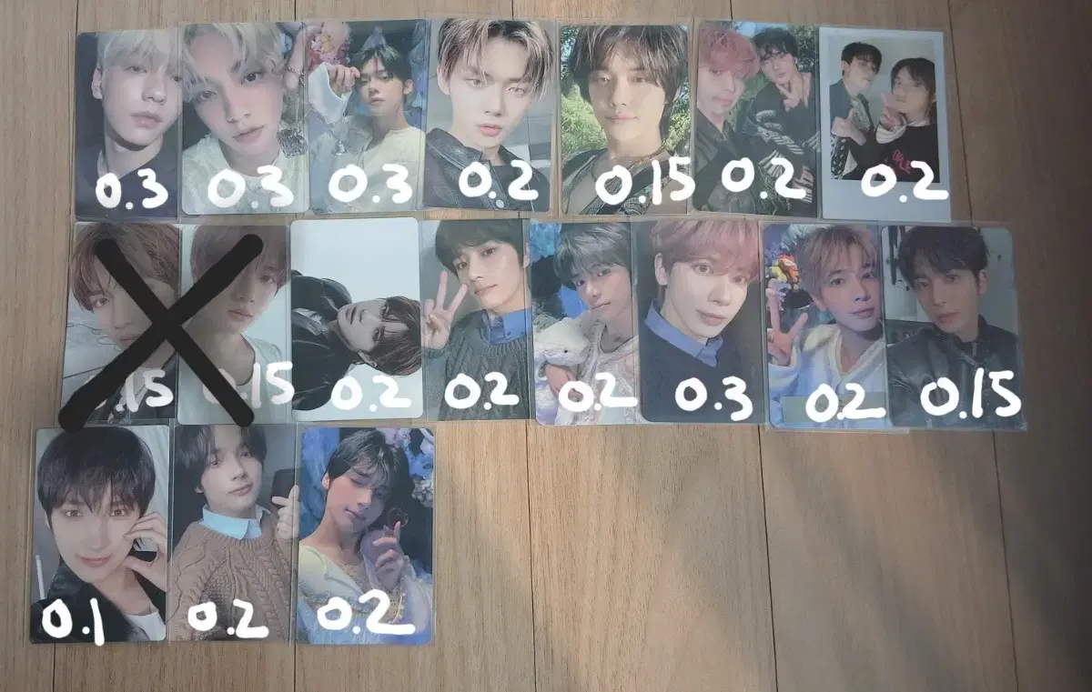 TXT photocard wts Send me!!