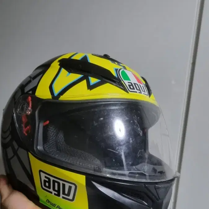 agv k1 풀페이스 헬멧