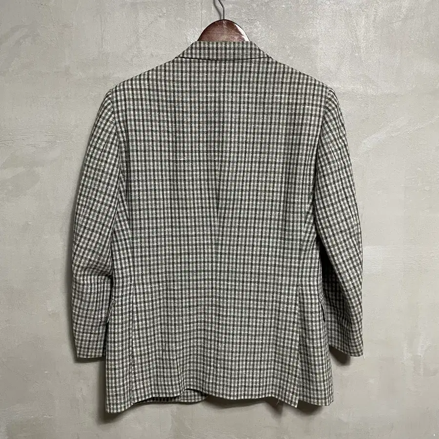 Burberry Multi Color Check Blazer