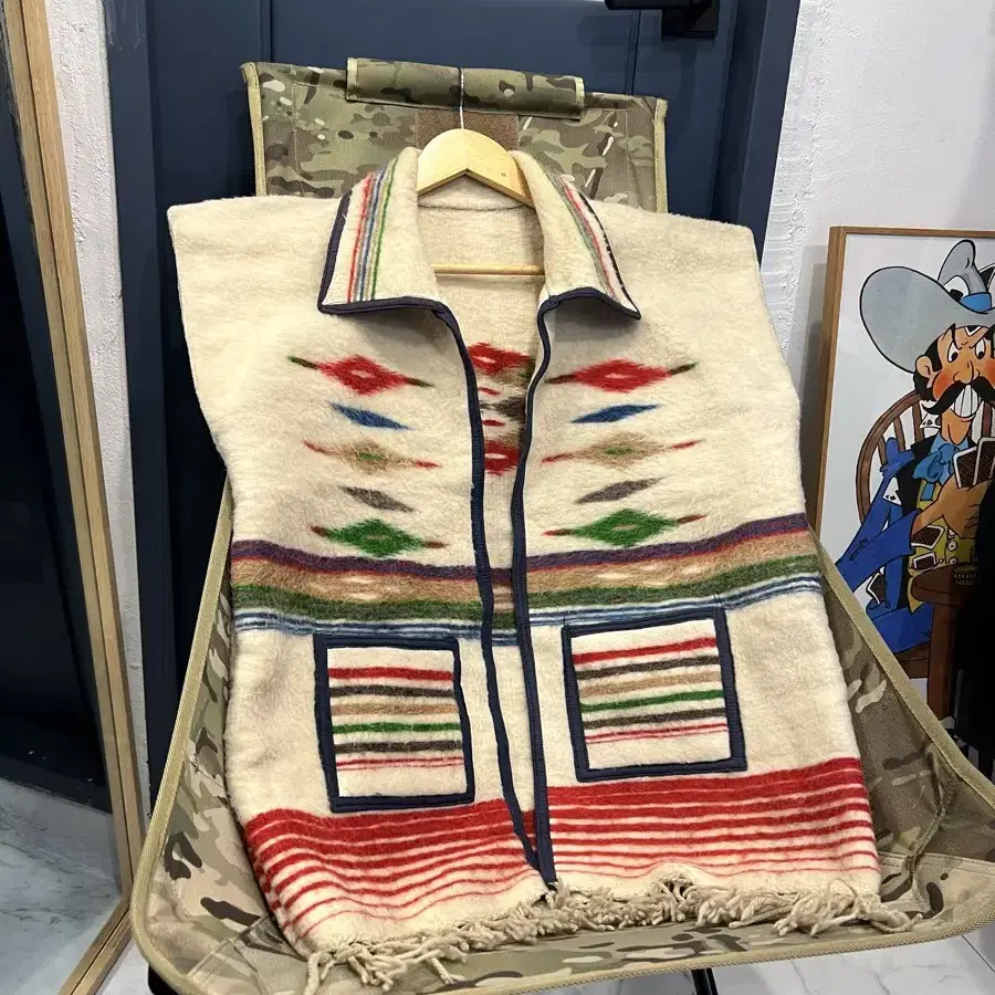 1970s NATIVE AMERICAN 웨스턴 네이티브 나바호 울베스트