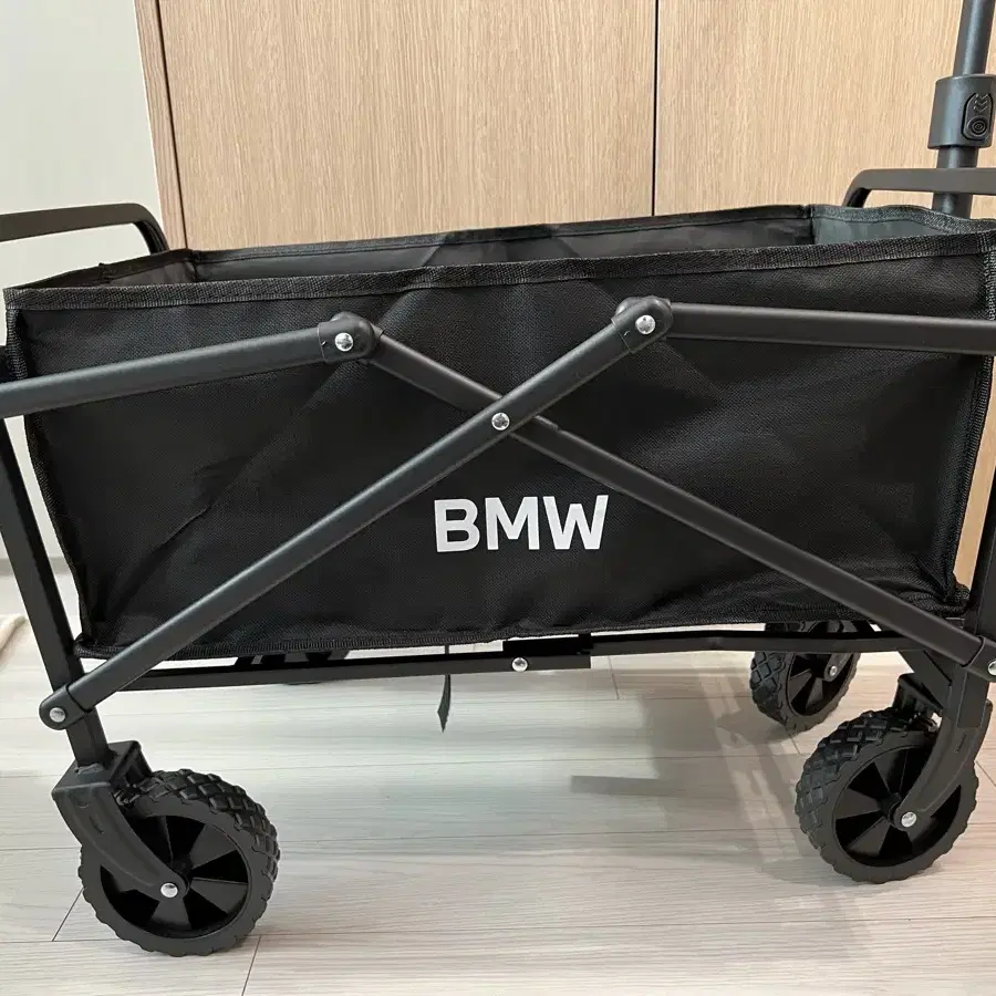 BMW 캠핑 폴딩 카트 (미사용 새제품)