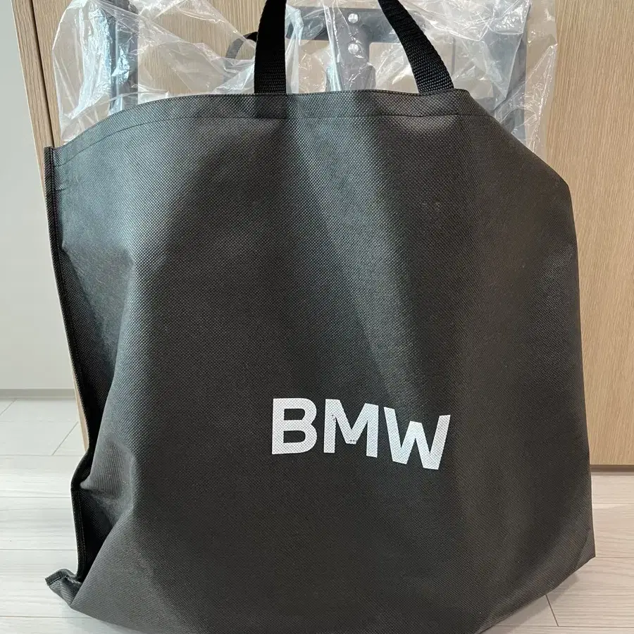 BMW 캠핑 폴딩 카트 (미사용 새제품)