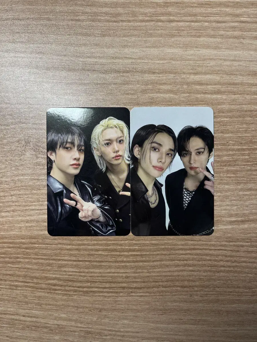 SKZ8 felix bang chan hyunjin lee know Unit Photocard